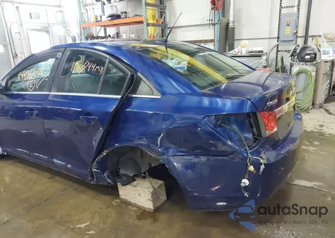 2013 Chevrolet Cruze 1Lt Auto из США, поврежденный, VIN 1G1PC5SB5D7126958